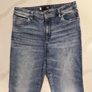 Kut from the Kloth: Women's Blue Straight Leg Jeans: Size 12